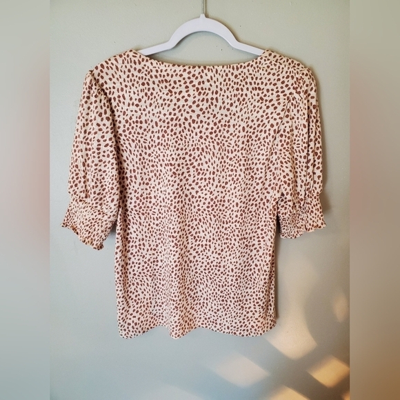 Nine West Giraffe print shirt - Picture 3 of 4